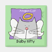 Cat Memorial Magneet (Voorkant)