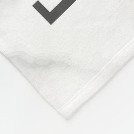 Cat Memorial Photo Fleece Deken (Hoek)