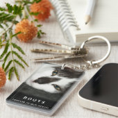 Cat Memorial Sleutelhanger - Gods Garden Poem (Voorkant Rechts)