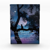 Cat Memorial Tribute Fotoblokken (Voorkant)