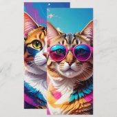 cat menu  (Voorkant / Achterkant)