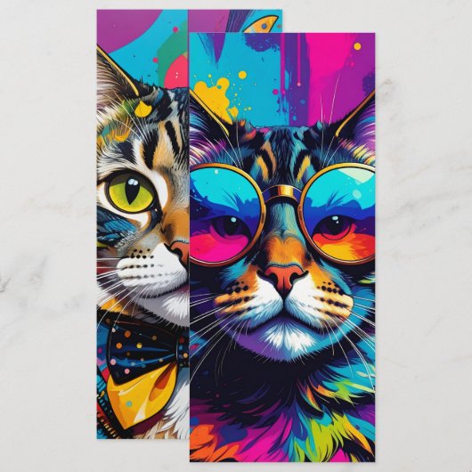 cat menu (Voorkant / Achterkant)