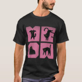 Cat - Meow Art  T-shirt (Voorkant)