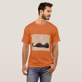 Cat Meow boy T-shirt (Voorkant volledig)