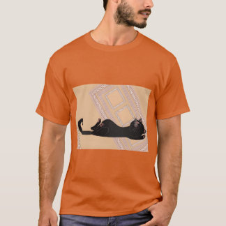 Cat Meow boy T-shirt