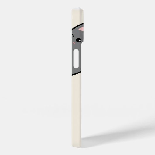 CAT MEOW DESIGN PHONE COVER (Achterkant / Rechts)