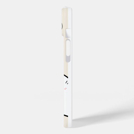 CAT MEOW DESIGN PHONE COVER (Achterkant / Links)