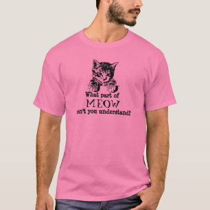 Cat Meow Shirt