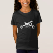 Cat Meow T-shirt (Voorkant)
