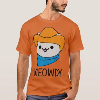 Cat Meowdy T-shirt