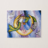 Cat Mermaid 29 Legpuzzel (Horizontaal)