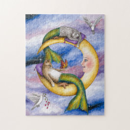 Cat Mermaid 29 Legpuzzel