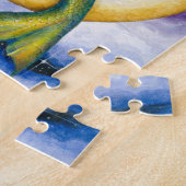 Cat Mermaid 29 Legpuzzel (Zijkant)