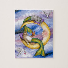 Cat Mermaid 29 Legpuzzel