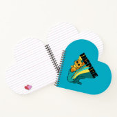 Cat Mermaid ASL Inspire Spiral Photo Notitieboek (Binnen)