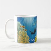 Cat Mermaid Koffiemok (Links)