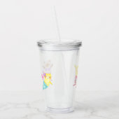 Cat Mermaid Tumbler Cup Acryl Drinkbeker (Links)