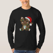 Cat Merry Christmas Winter Animals Cats Christmas  T-shirt (Voorkant)