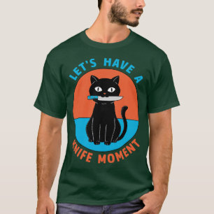 Cat mes-moment t-shirt