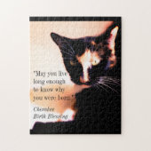 Cat Messenger Legpuzzel (Verticaal)