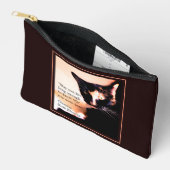 Cat Messenger Print Cut Naaizak Etui (Open)