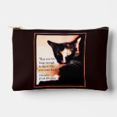 Cat Messenger Print Cut Naaizak Etui (Voorkant)