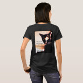 Cat Messenger T-shirt (Achterkant volledig)