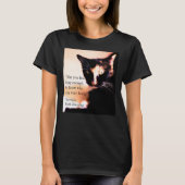 Cat Messenger T-shirt (Voorkant)