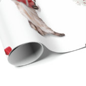 CAT MET CHRISTMAS GIFT CHRISTMAS GIFT WRAP CADEAUPAPIER (Rol Hoek)