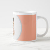 Cat met Coffee Mug | Cozy Cat Lover Gift Grote Koffiekop (Rechts)