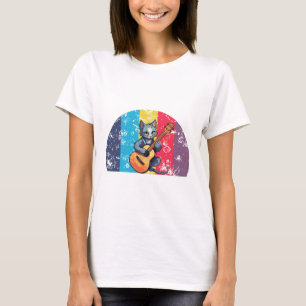 Cat met gitaar, Cat T-shirt