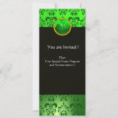 CAT MET GROENE IRISH BEER ST PATRICK'S DAY PARTY KAART (Achterkant)