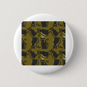 Cat Metallizer Factory Deco Sjabloon Tube Art Ronde Button 5,7 Cm