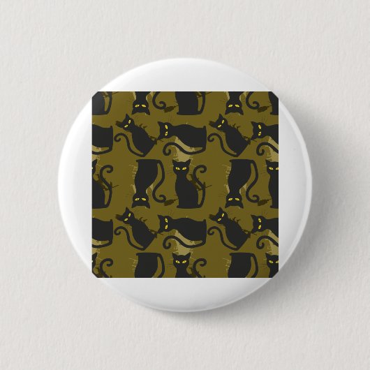 Cat Metallizer Factory Deco Sjabloon Tube Art Ronde Button 5,7 Cm (Voorkant)