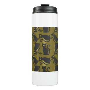 Cat Metallizer Factory Deco Sjabloon Tube Art Thermosbeker