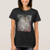 cat mew meme t-shirt (Voorkant)