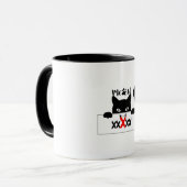 Cat Mew Mok Collectie voor Feline Enthusiasts (Voorkant links)