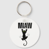 Cat miaw sleutelhanger (Voorkant)
