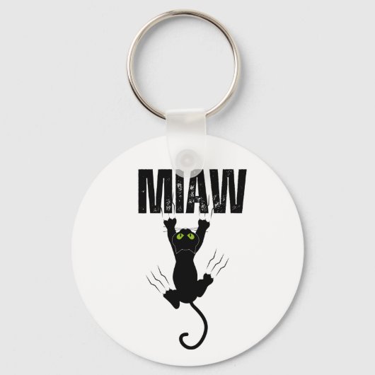 Cat miaw sleutelhanger (Achterkant)