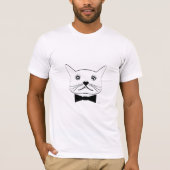 Cat- Mijn grappige kruisgeoogste kat, Mannen T-shirt (Voorkant)