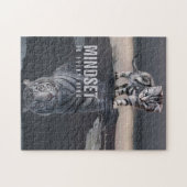 Cat Mindset is alles Legpuzzel (Horizontaal)