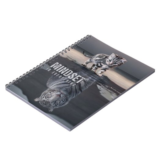 Cat Mindset is alles Notitieboek (Linkerzijde)