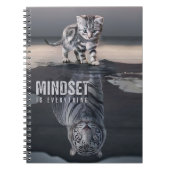 Cat Mindset is alles Notitieboek (Voorkant)