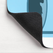 Cat Mirror Lion Reflection Confidentie Motivatie Muismat (Hoek)