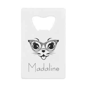 Cat mode creditkaart flessenopener