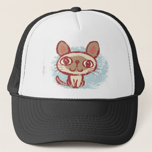 CAT model 2C Trucker Pet (Voorkant)