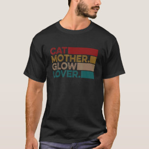 Cat Moeder Gloed Huid Estheticien Huid- en onderhu T-shirt