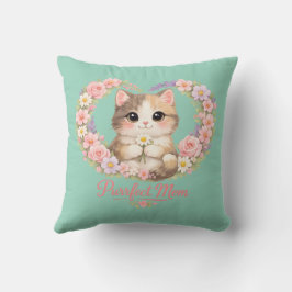 Cat Moeder Moederdag Kussen