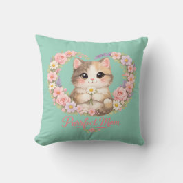 Cat Moeder Moederdag Kussen