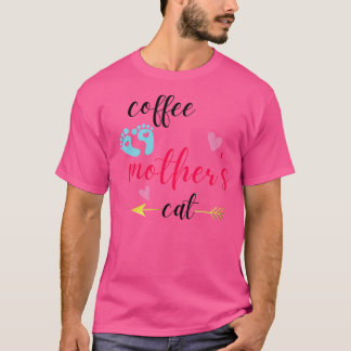 Cat Moederkoffie minnaar 183 T-shirt